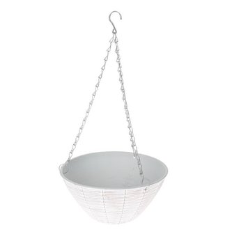 Závěsný obal na květináč - Eko plast, 0/20