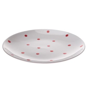 Keramický talíř, 12/24