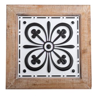 Dřevěná závěsná dekorace, 0/24