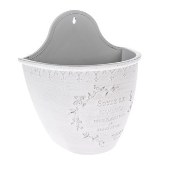 Nástěnný obal na květináč - Eko plast, 0/24