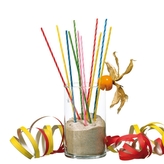 Dortové narozeninové svíčky se stojánky