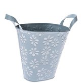 Kovový obal na květináč, 0/80