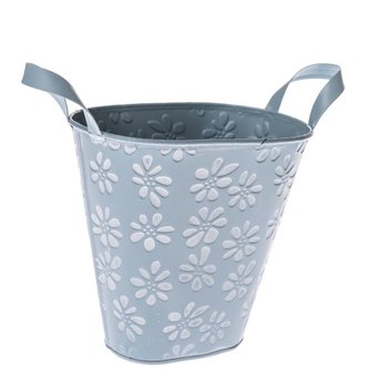 Kovový obal na květináč, 0/80