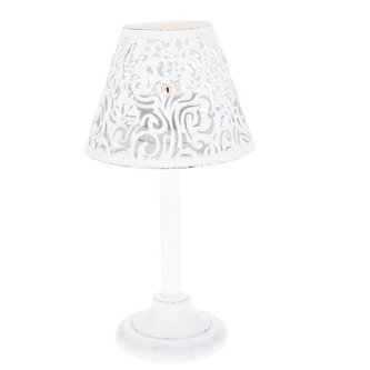 Kovový svícen - lampa, 6/24