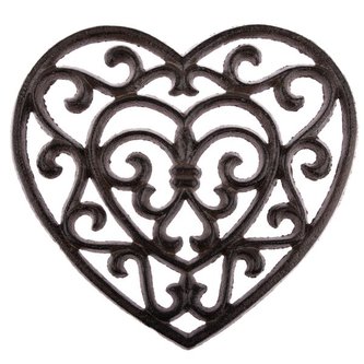 Litinová podložka pod hrnec, 8/32