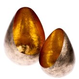 Kovový svícen - sada 2ks, 1/8