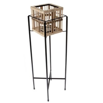 Svícen (kov, ratan), 0/8