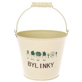 Kovový obal na květináč, 0/80