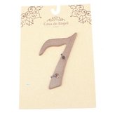 Litinové číslo "7", 10/100