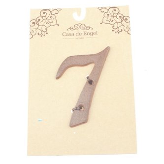 Litinové číslo "7", 10/100