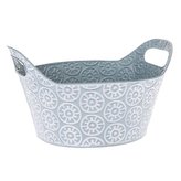 Kovový obal na květináč, 0/48