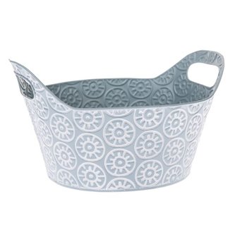 Kovový obal na květináč, 0/48