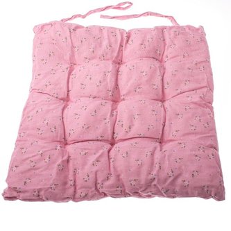 Textilní sedák na židli, 0/100