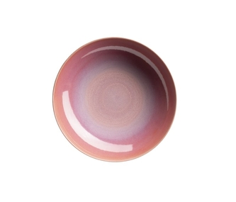 Talíř hluboký ¤22cm  OSSIA růžová