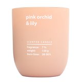 Svíčka vonná dekorativní Pink Orchid & Lily 120g