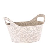 Kovový obal na květináč, 0/60