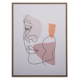 Obraz na plátně v rámu, 0/8