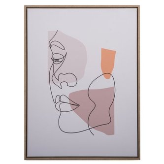 Obraz na plátně v rámu, 0/8