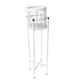 Svícen (kov, ratan), 0/8