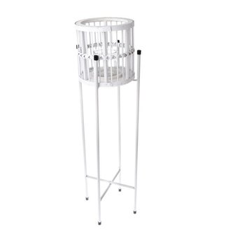 Svícen (kov, ratan), 0/8