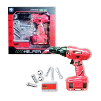 HELPER Náradie s AKU vŕtačkou