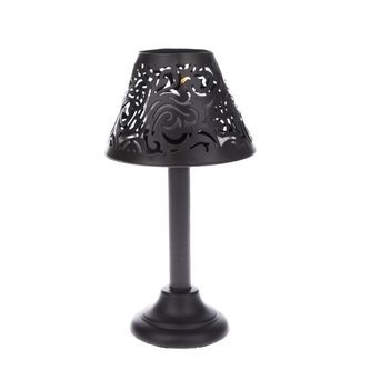 Kovový svícen - lampa, 6/24