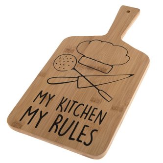 Servírovací bambusové prkénko , 0/10