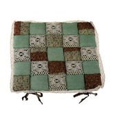 Textilní sedák na židli, 0/100