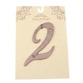 Litinové číslo "2", 10/100