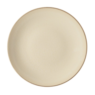 Talíř mělký ¤27cm  OSSIA písková