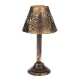 Kovový svícen - lampa, 6/24