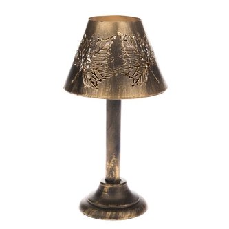 Kovový svícen - lampa, 6/24