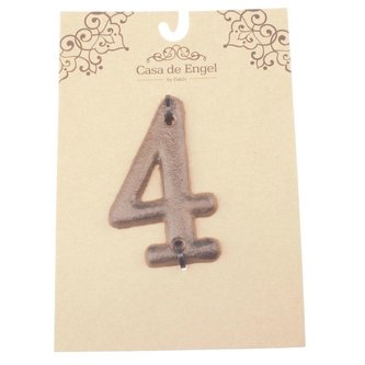 Litinové číslo "4", 10/60