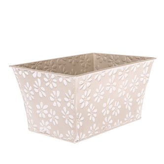 Kovový obal na květináč, 0/80