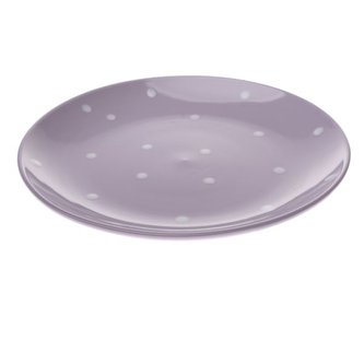 Keramický talíř, 6/24