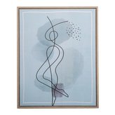 Obraz na plátně v rámu, 0/12