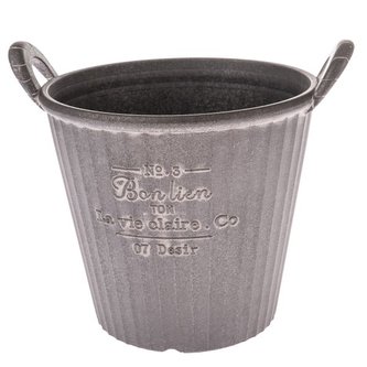 Obal na květináč - Eko plast s rukojetí, 0/20