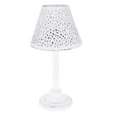 Kovový svícen - lampa, 6/24