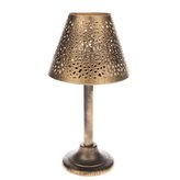 Kovový svícen - lampa, 6/24