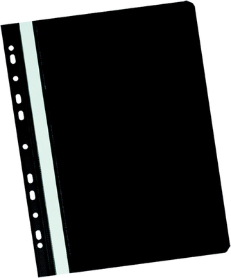 Herlitz - Rychlovazač A4/20 kusů, plastový černý