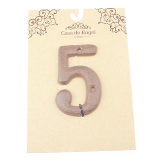 Litinové číslo "5", 10/60