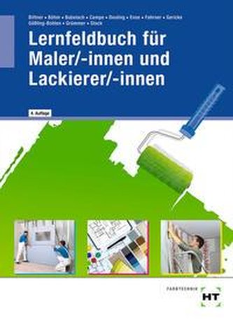 Lernfeldbuch für Maler/-innen und Lackierer/-innen