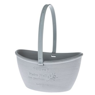 Obal na květináč - Eko plast s rukojetí, 0/36