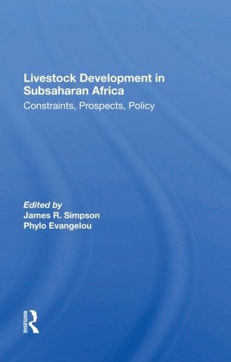 Livestock Development In Subsaharan Africa Livestock Development In Subsaharan Africa