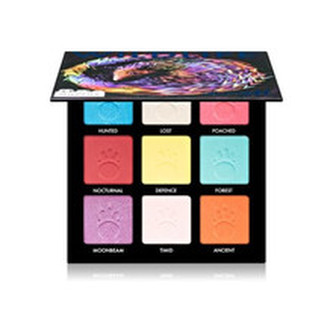 Barry M Paletka očních stínů Wildlife Eyeshadow Palette 9 x 1,4 g Odstín Beetle woman