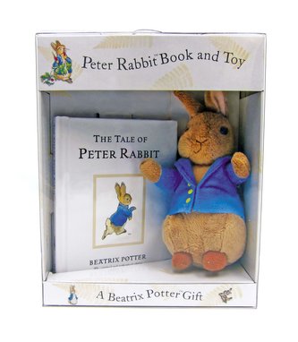 Peter Rabbit Book and Toy [With Plush Rabbit]