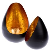 Kovový svícen - sada 2ks, 1/8