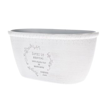 Obal na květináč - Eko plast, 0/36