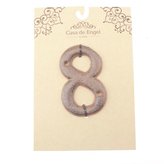 Litinové číslo "8", 10/60