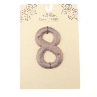 Litinové číslo "8", 10/60